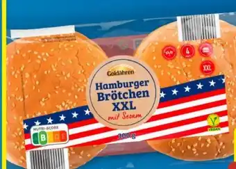 Aldi Süd Goldähren Hamburger-Brötchen vegan Angebot