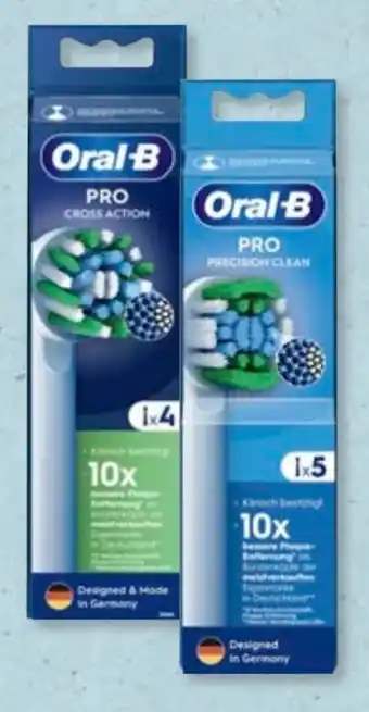 Aldi Süd Oral-B Aufsteckbürsten Pro CrossAction Angebot