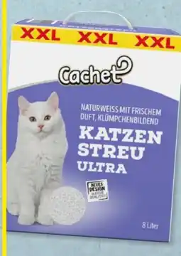 Aldi Süd Cachet Katzenstreu ultra Angebot