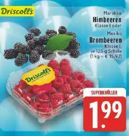 Edeka Marokko Himbeeren Mexiko Brombeeren Angebot