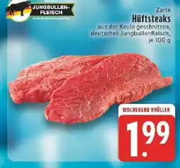 Edeka Zarte Hüftsteaks Angebot