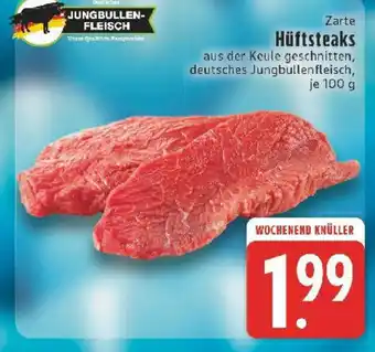 Edeka Zarte Hüftsteaks Angebot