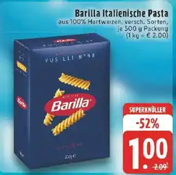 Edeka Barilla Italienische Pasta Angebot