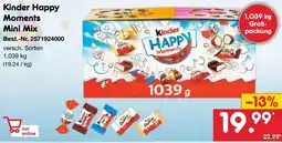 Netto Marken-Discount Kinder Happy Moments Moments Angebot