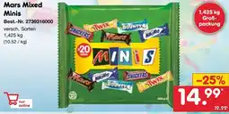 Netto Marken-Discount Mars Mixed Minis Angebot