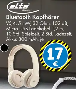 TEDi elta Bluetooth Kopfhörer Angebot