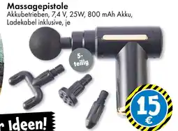 TEDi Massagepistole Angebot