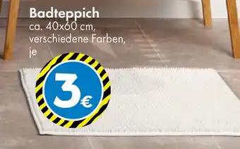 TEDi Badteppich Angebot