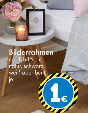 TEDi Bilderrahmen Angebot