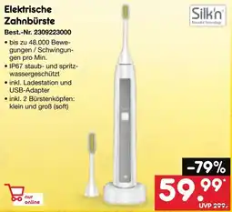 Netto Marken-Discount Silk'n Elektrische Zahnbürste Angebot