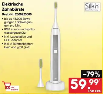 Netto Marken-Discount Silk'n Elektrische Zahnbürste Angebot