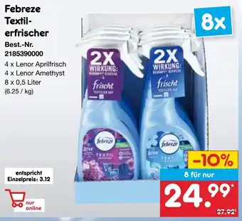 Netto Marken-Discount Febreze Textil- erfrischer Angebot