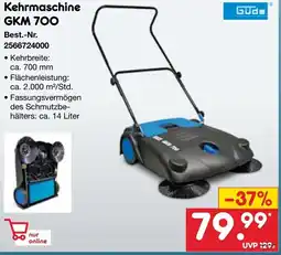 Netto Marken-Discount Gude Kehrmaschine GKM 700 Angebot