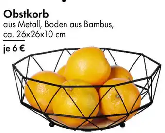 TEDi Obstkorb Angebot