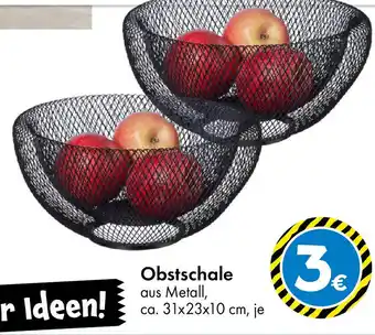 TEDi Obstschale Angebot