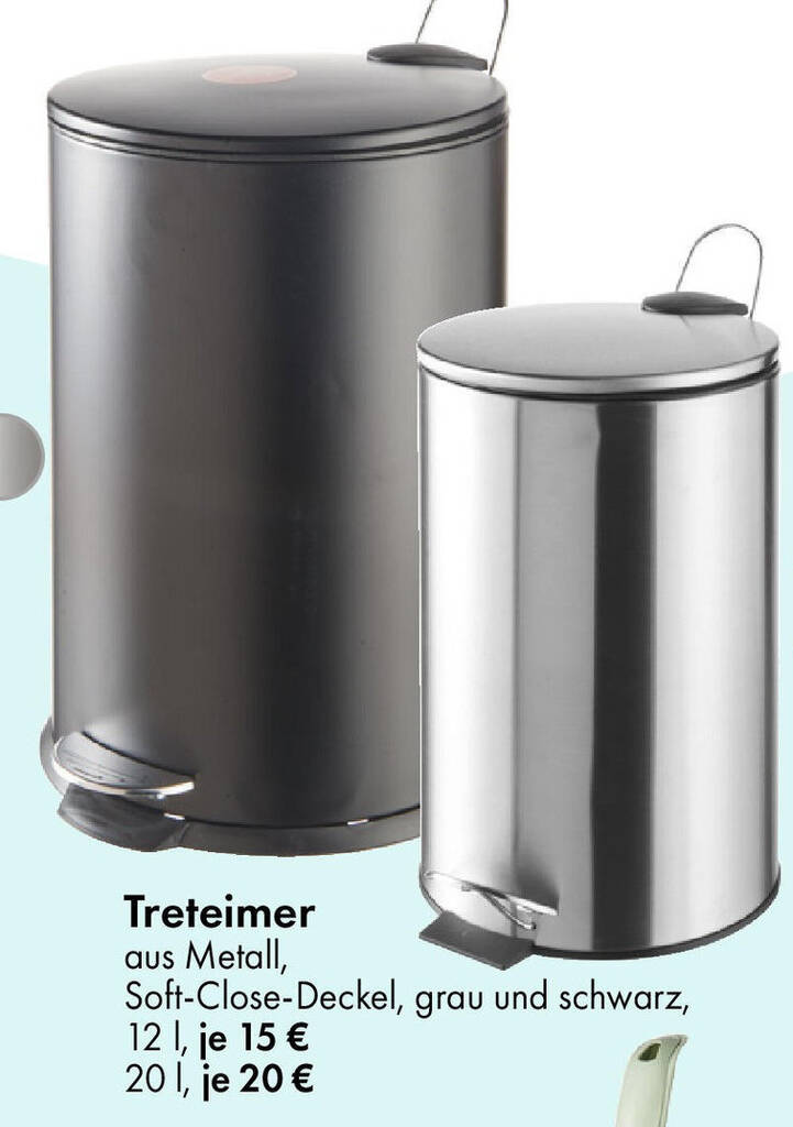 Treteimer Angebot bei TEDi