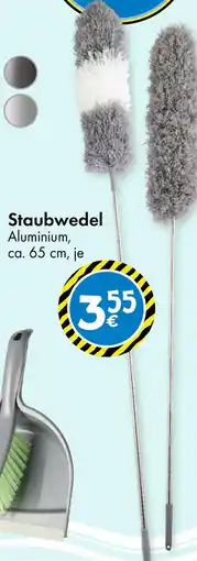 TEDi Staubwedel Aluminium Angebot