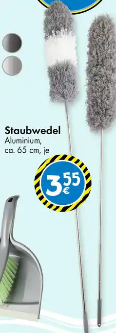 TEDi Staubwedel Aluminium Angebot