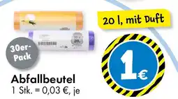 TEDi Abfallbeutel Angebot