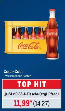 METRO Coca-Cola Angebot