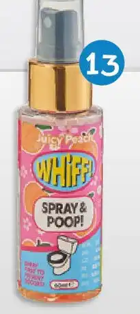 TEDi Whiff Toilettenspray Angebot