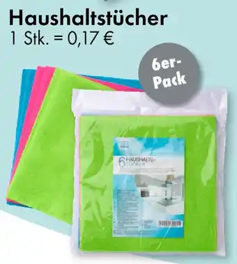 TEDi Haushaltstücher Angebot