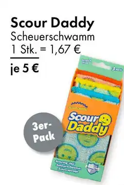 TEDi Scour Daddy Scheuerschwamm Angebot