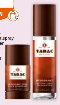 Müller Tabac Original Deo Naturalspray Angebot