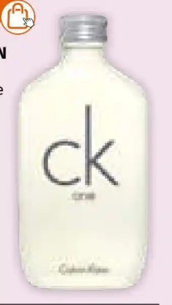 Müller Calvin Klein CK One EdT Angebot