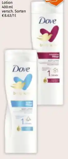 Müller Dove Body Love Lotion Angebot