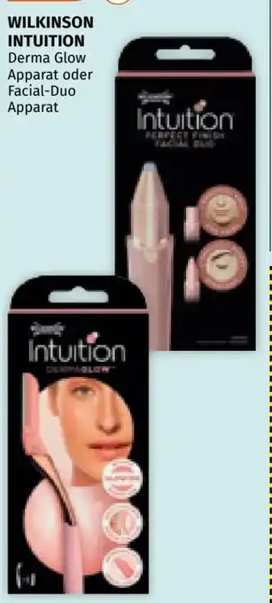 Müller Wilkinson Sword Intuition Derma Glow Apparat Angebot