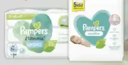 Müller Pampers Harmonie Feuchttücher Angebot