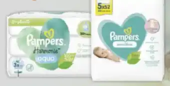 Müller Pampers Harmonie Feuchttücher Angebot