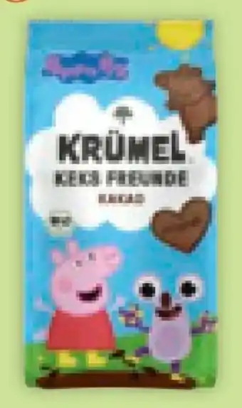 Müller Krümel Bio Kakao Keks Peppa Pig Angebot