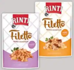 Müller Rinti Hundenassnahrung Filetto Angebot