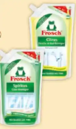 Müller Frosch Reiniger Nachfüllbeutel Angebot