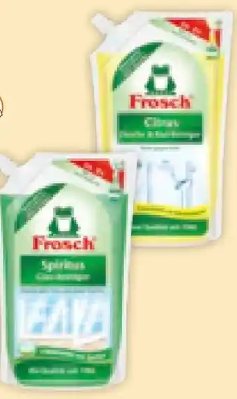 Müller Frosch Reiniger Nachfüllbeutel Angebot