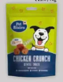 Müller Pet Bistro Hundesnack Chicken Crunch Angebot