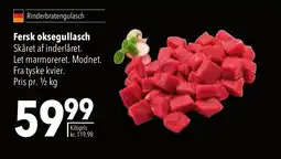 CITTI Markt Fersk oksegullasch Angebot