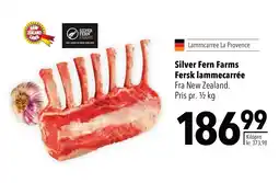 CITTI Markt Silver Fern Farms Fersk lammecarrée Angebot