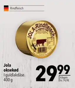 CITTI Markt Jola oksekød Angebot