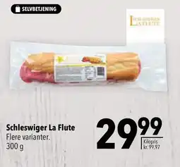 CITTI Markt Schleswiger La Flute Angebot