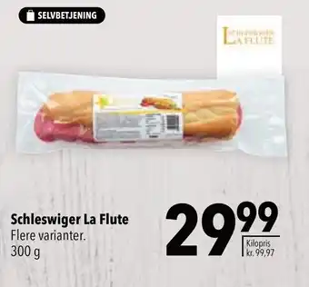 CITTI Markt Schleswiger La Flute Angebot