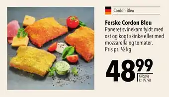 CITTI Markt Ferske Cordon Bleu Angebot