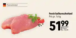 CITTI Markt Fersk kalkunschnitzel Angebot