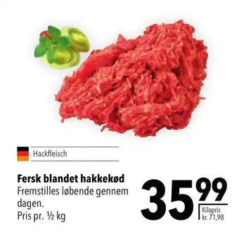 CITTI Markt Fersk blandet hakkekød Angebot