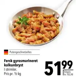 CITTI Markt Fersk gyrosmarineret kalkunbryst Angebot