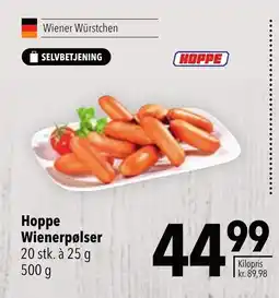 CITTI Markt Hoppe Wienerpølser Angebot