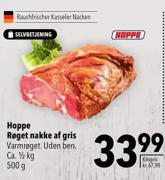 CITTI Markt Hoppe Røget nakke af gris Angebot