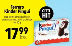 CITTI Markt Ferrero Kinder Pingui Angebot